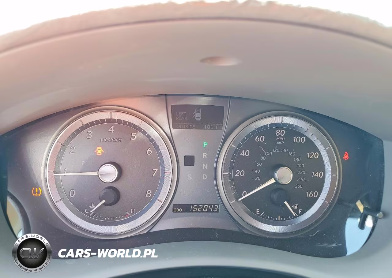 2007 Lexus Es 350 VIN:JTHBJ46G272001553 - 9