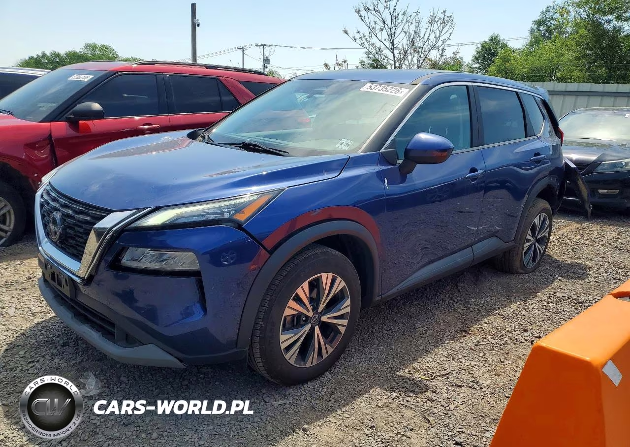 2023 Nissan Rogue Sv – zdjęcie 1 z 13