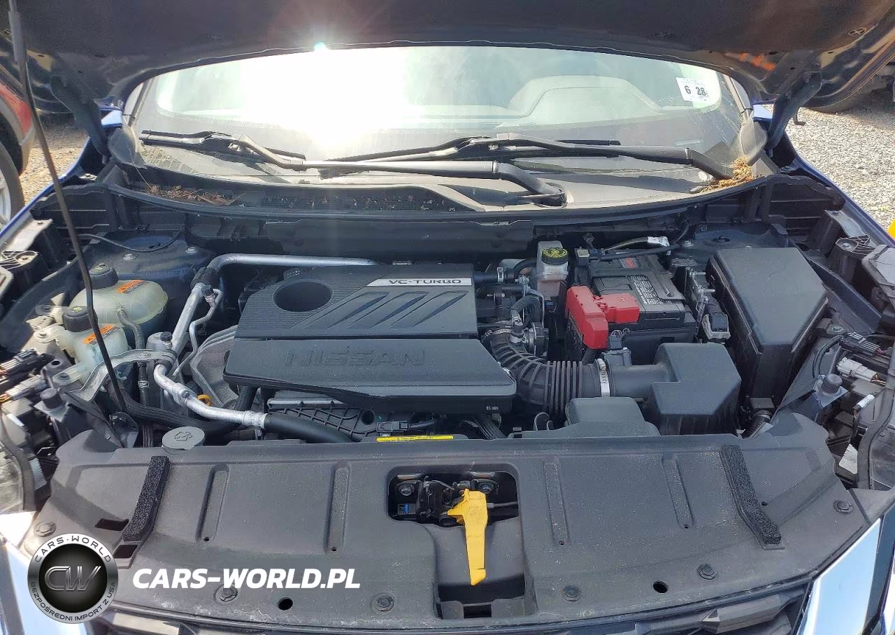 2023 Nissan Rogue Sv VIN:5N1BT3BBXPC839934 - 12