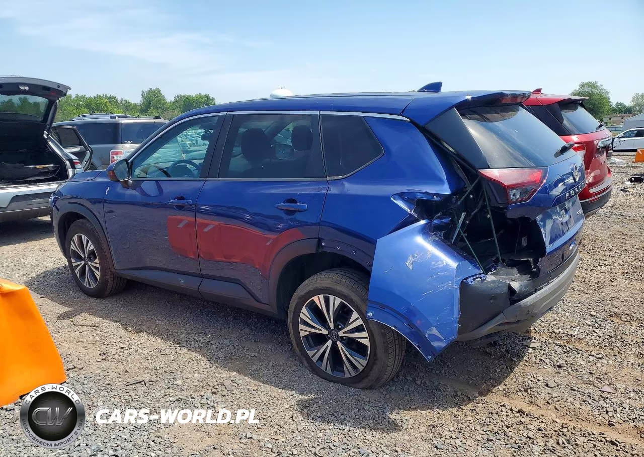 2023 Nissan Rogue Sv VIN:5N1BT3BBXPC839934 - 2