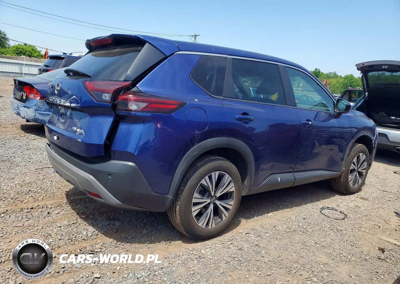 2023 Nissan Rogue Sv VIN:5N1BT3BBXPC839934 - 3