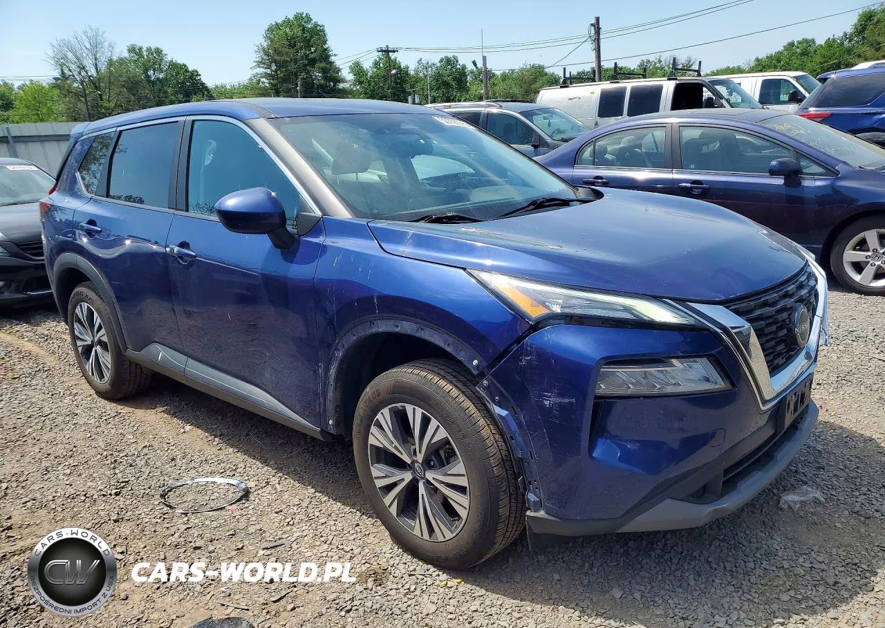 2023 Nissan Rogue Sv VIN:5N1BT3BBXPC839934 - 4