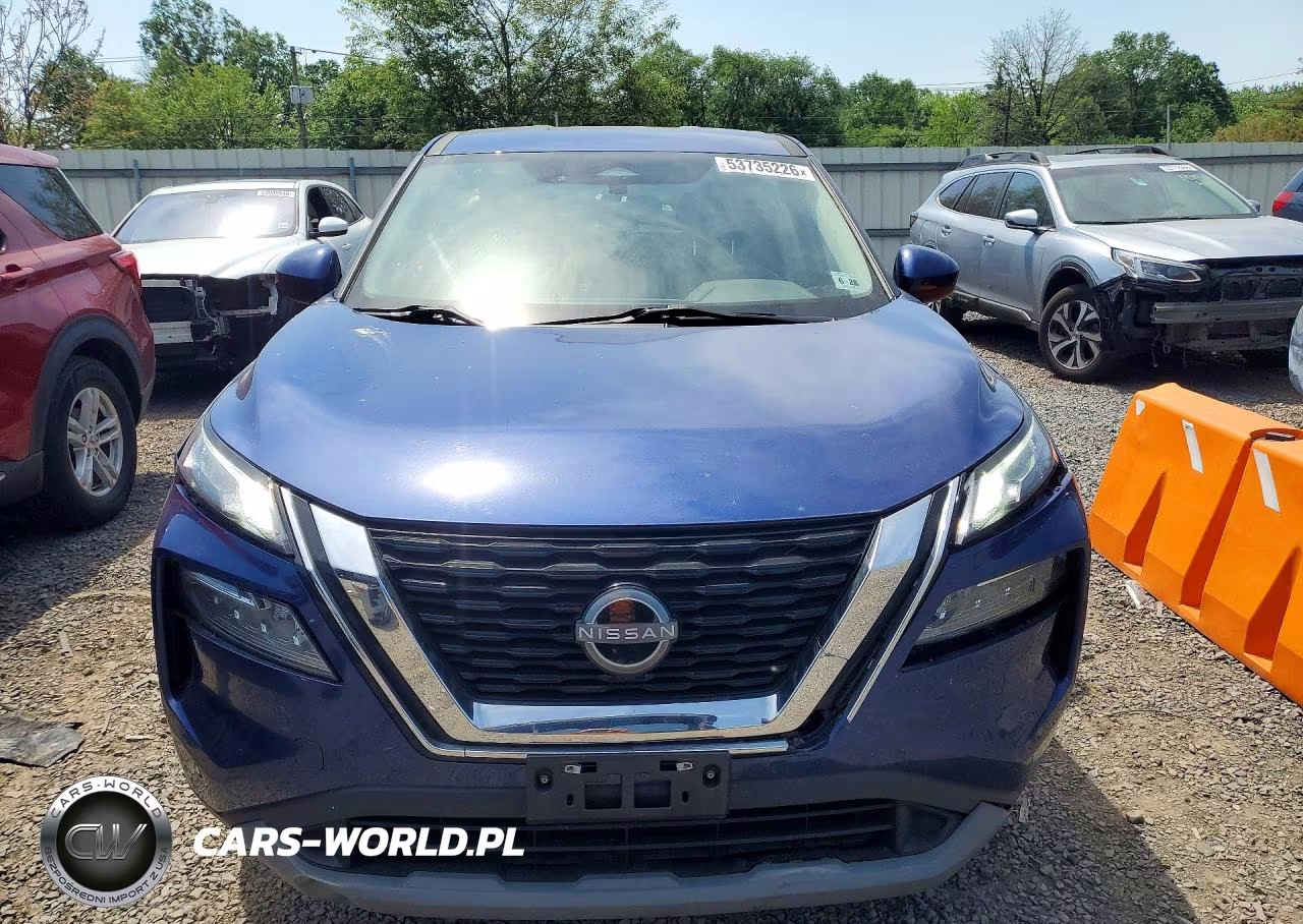 2023 Nissan Rogue Sv VIN:5N1BT3BBXPC839934 - 5