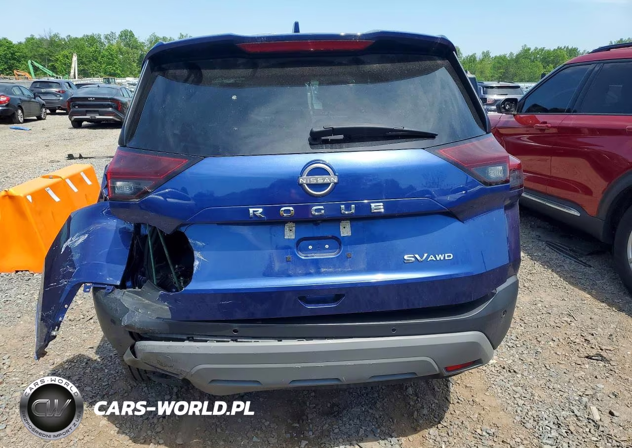 2023 Nissan Rogue Sv VIN:5N1BT3BBXPC839934 - 6