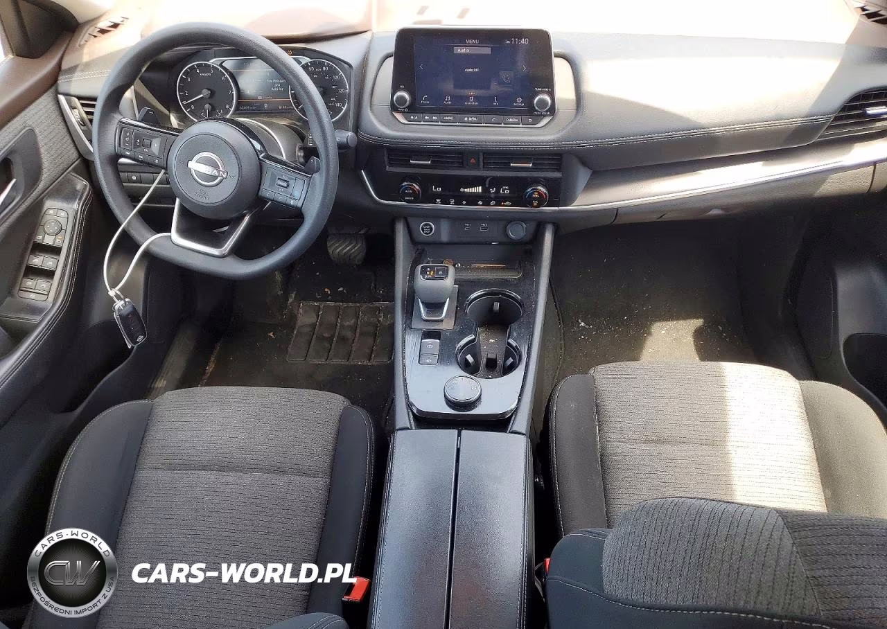 2023 Nissan Rogue Sv VIN:5N1BT3BBXPC839934 - 8