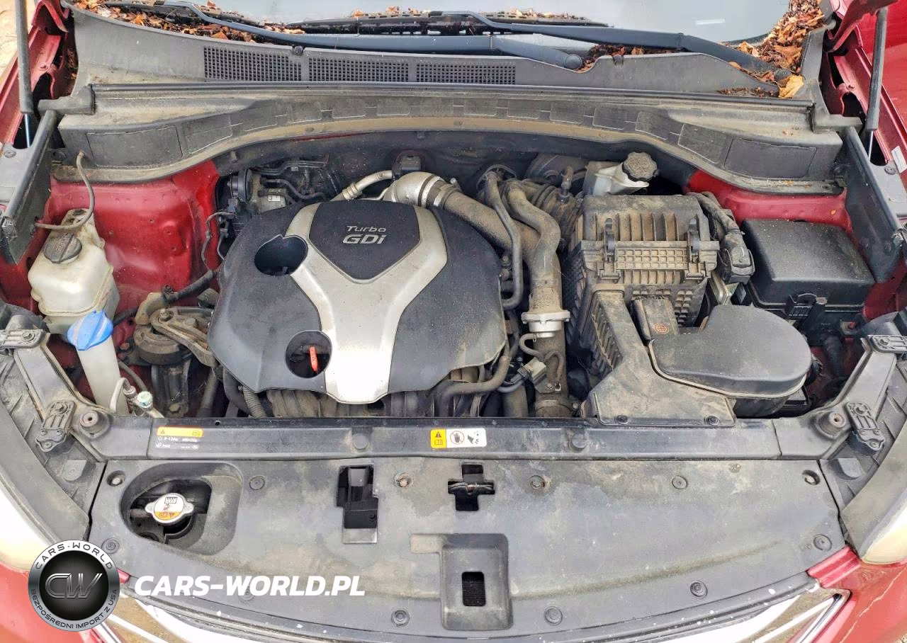 2013 Hyundai Santa Fe Sport 2.0T VIN:5XYZW3LA1DG061336 - 12