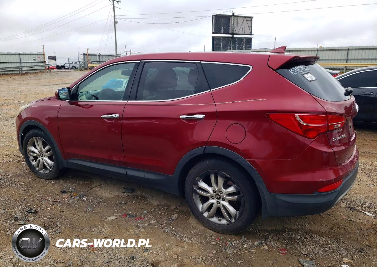 2013 Hyundai Santa Fe Sport 2.0T VIN:5XYZW3LA1DG061336 - 2