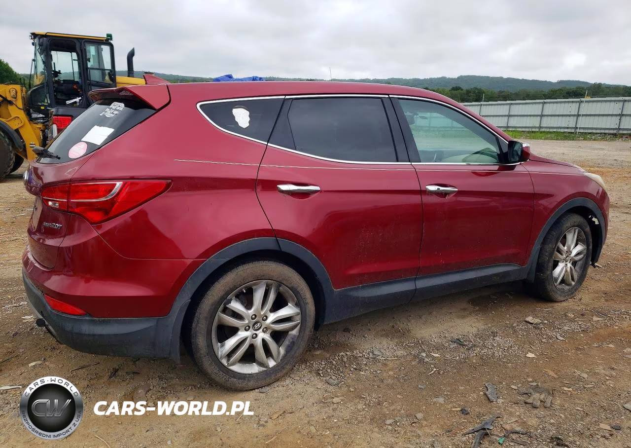 2013 Hyundai Santa Fe Sport 2.0T VIN:5XYZW3LA1DG061336 - 3