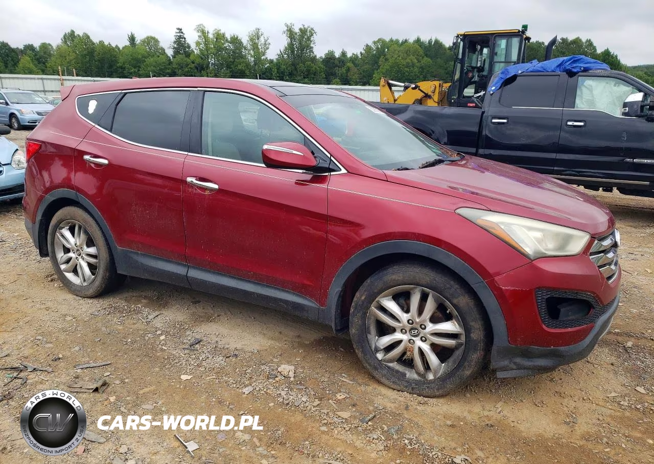 2013 Hyundai Santa Fe Sport 2.0T VIN:5XYZW3LA1DG061336 - 4