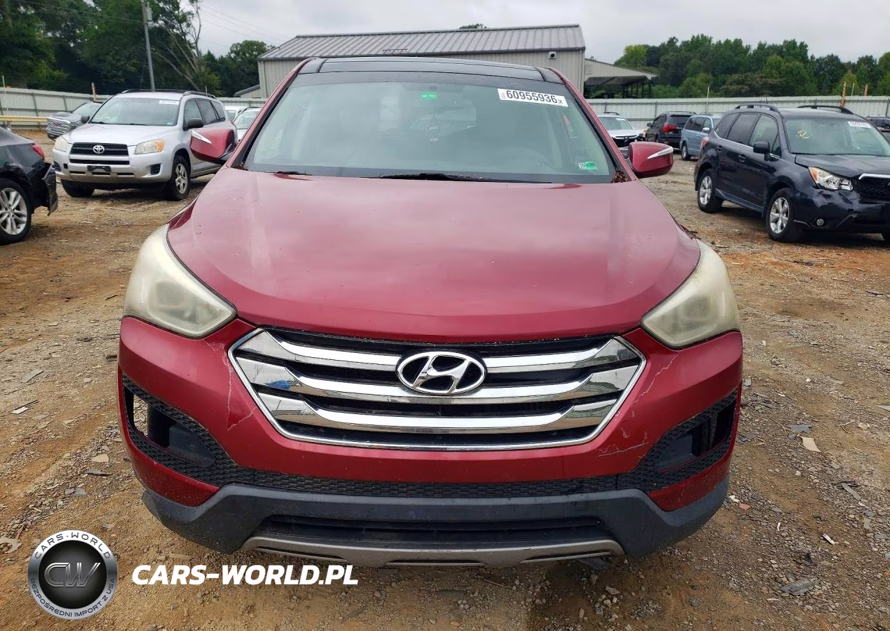 2013 Hyundai Santa Fe Sport 2.0T VIN:5XYZW3LA1DG061336 - 5