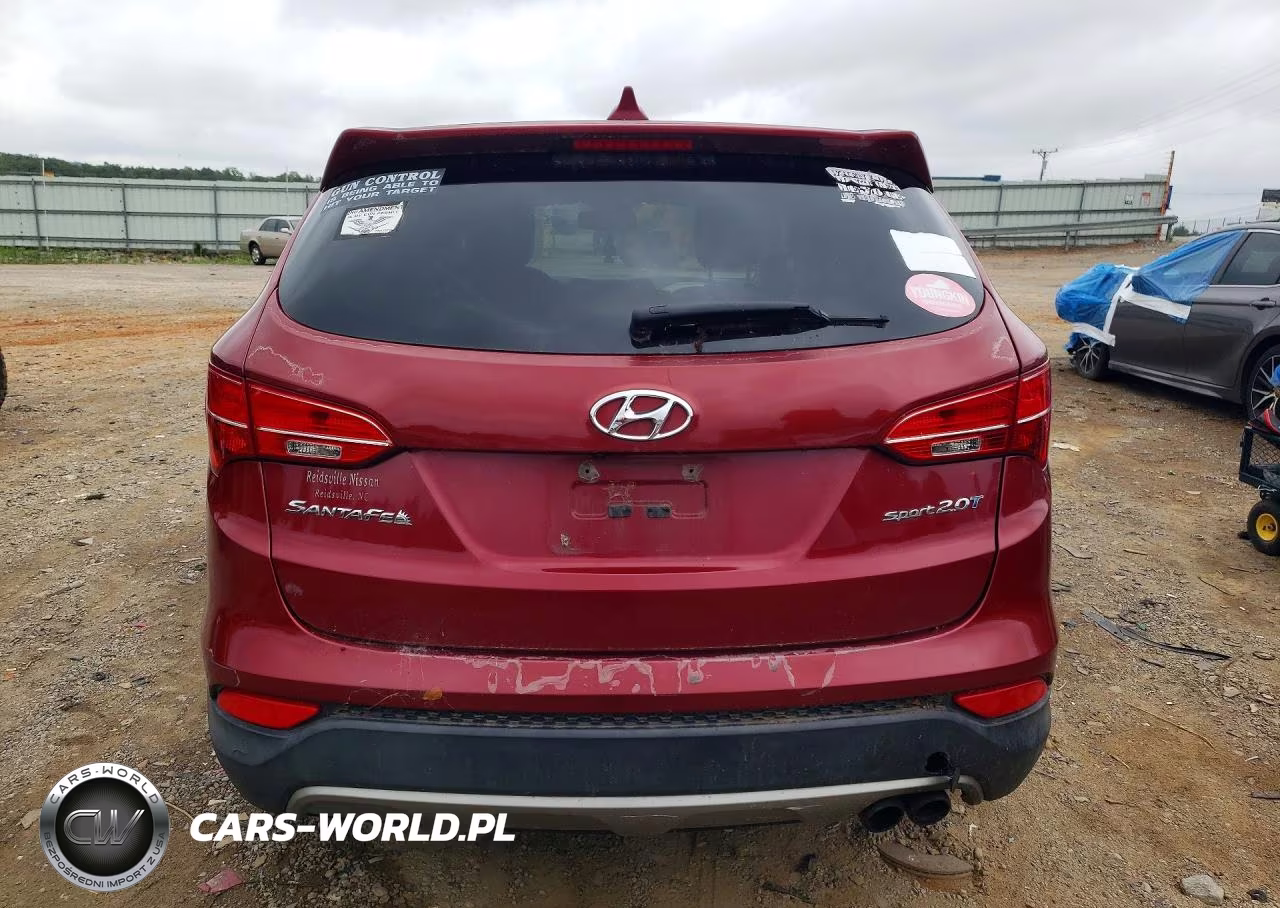 2013 Hyundai Santa Fe Sport 2.0T VIN:5XYZW3LA1DG061336 - 6