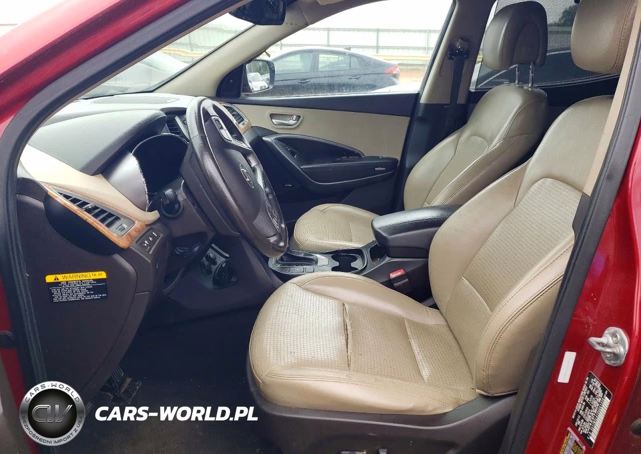 2013 Hyundai Santa Fe Sport 2.0T VIN:5XYZW3LA1DG061336 - 7