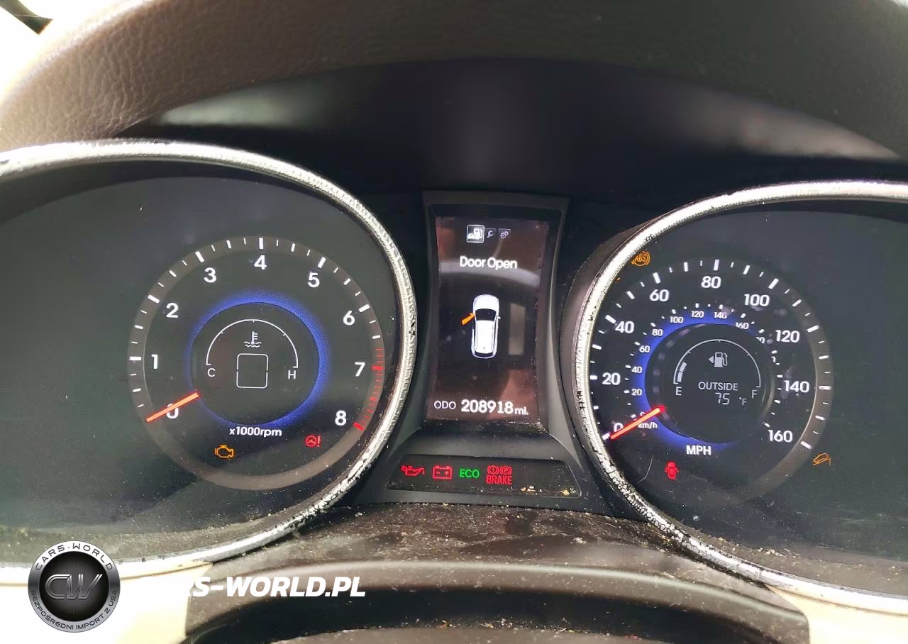 2013 Hyundai Santa Fe Sport 2.0T VIN:5XYZW3LA1DG061336 - 9