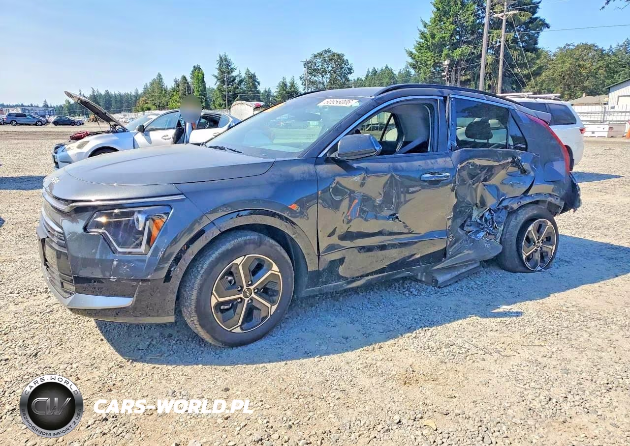2025 Kia Niro Sx VIN:KNDCT3LE9S5273313 - 1