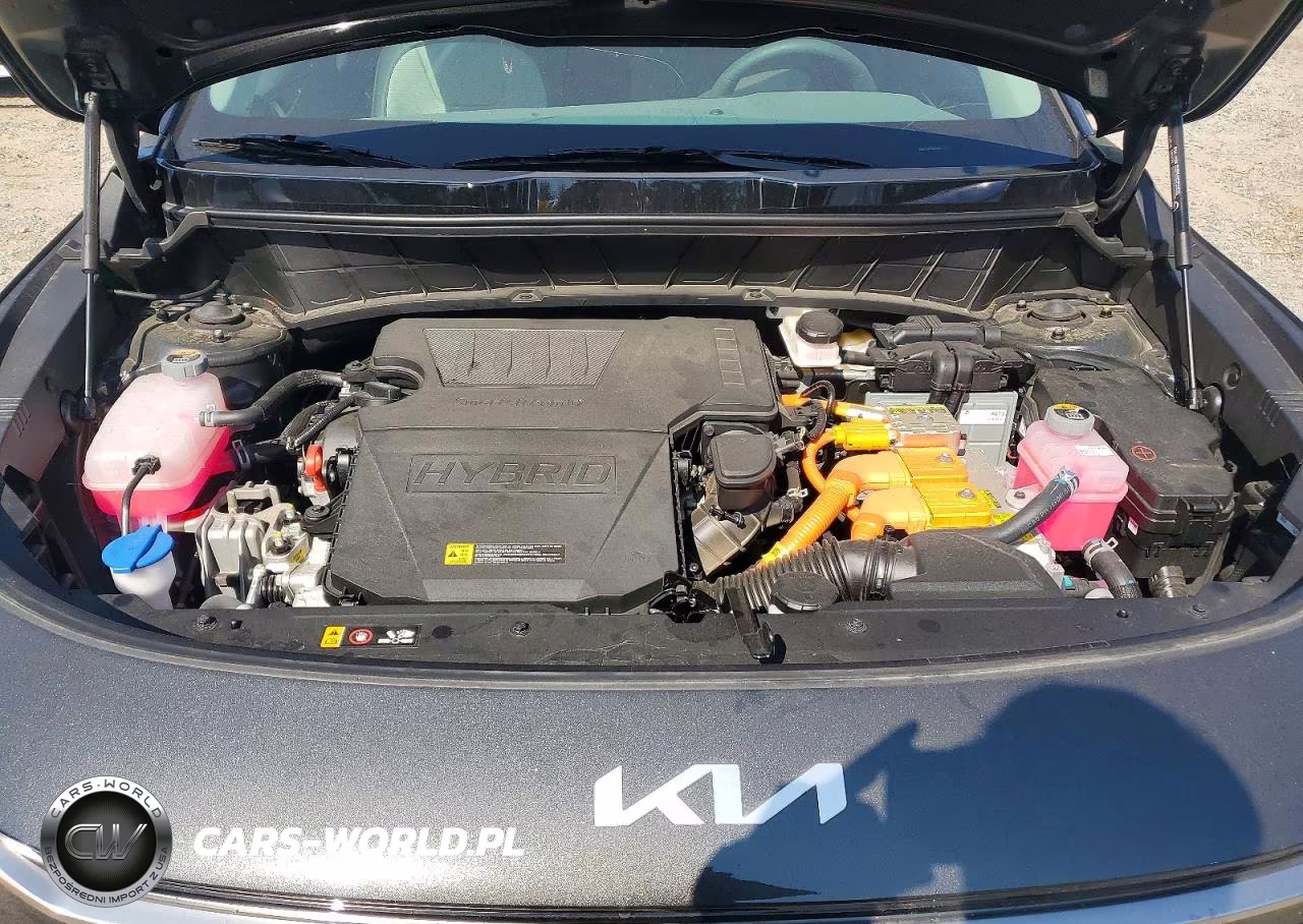2025 Kia Niro Sx VIN:KNDCT3LE9S5273313 - 11
