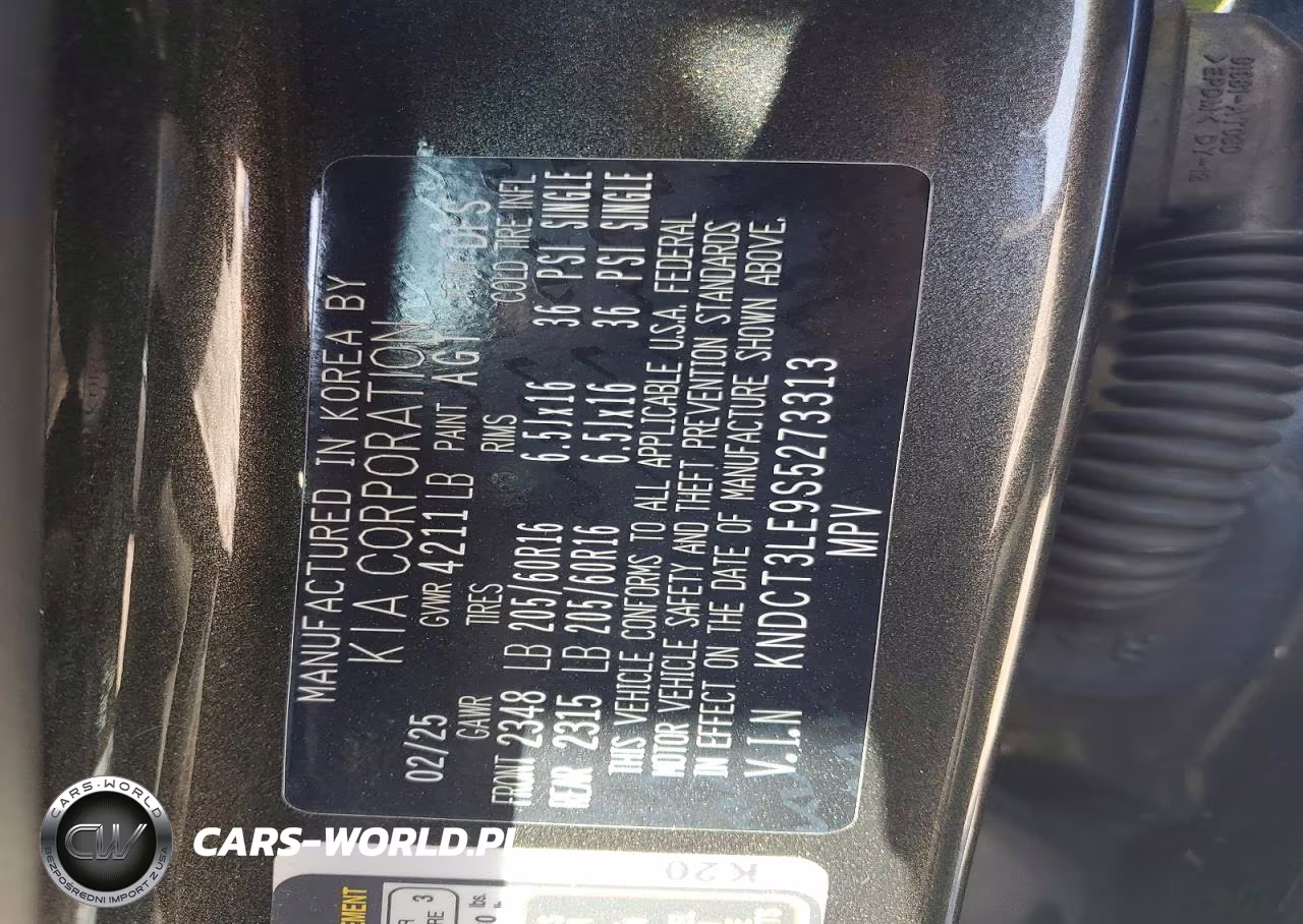 2025 Kia Niro Sx VIN:KNDCT3LE9S5273313 - 12