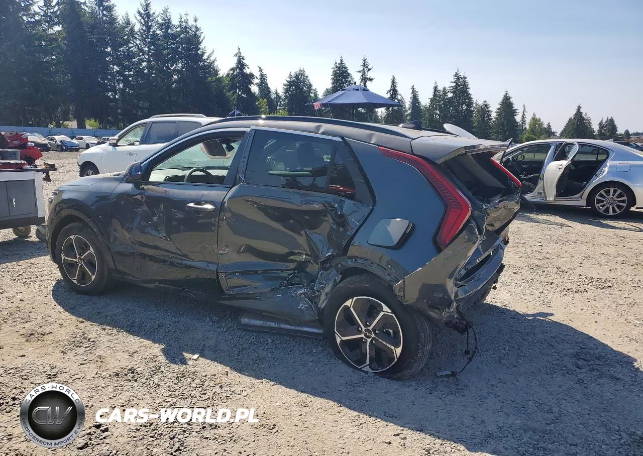 2025 Kia Niro Sx VIN:KNDCT3LE9S5273313 - 2