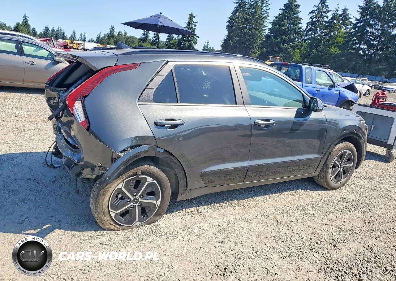 2025 Kia Niro Sx VIN:KNDCT3LE9S5273313 - 3