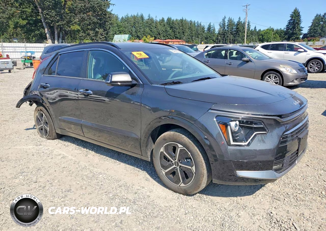 2025 Kia Niro Sx VIN:KNDCT3LE9S5273313 - 4