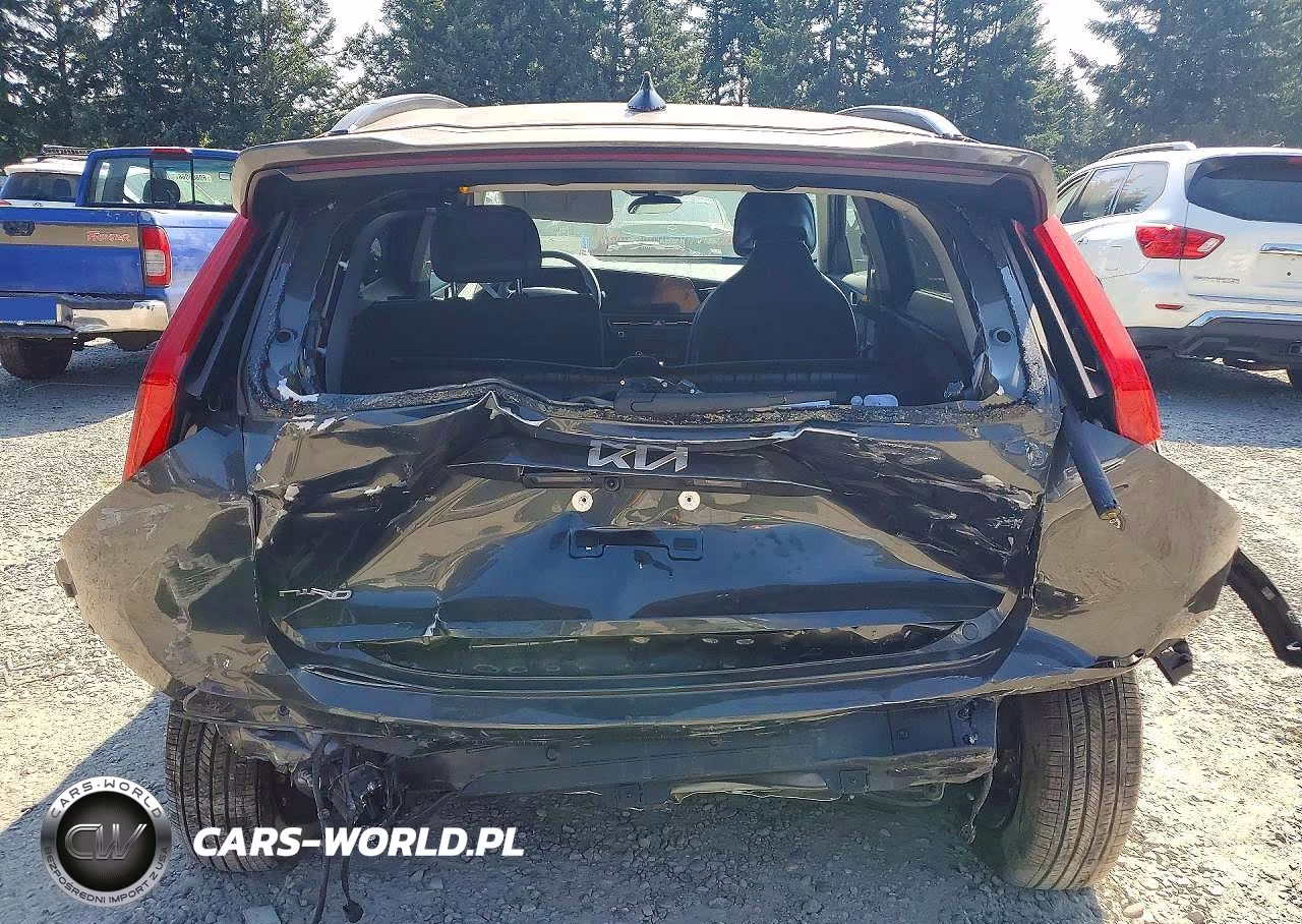 2025 Kia Niro Sx VIN:KNDCT3LE9S5273313 - 6