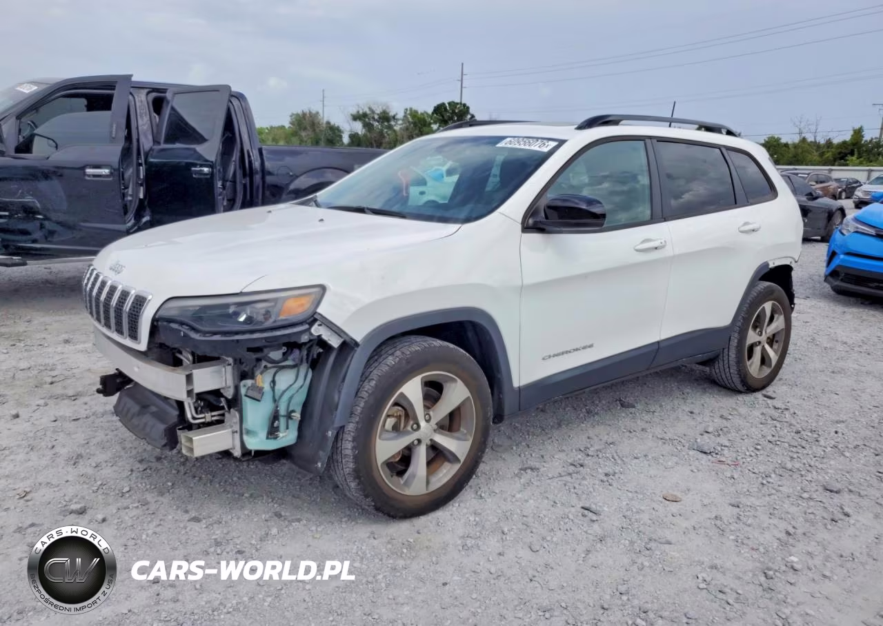 2022 Jeep Cherokee Limited VIN:1C4PJMDNXND546202 - 1