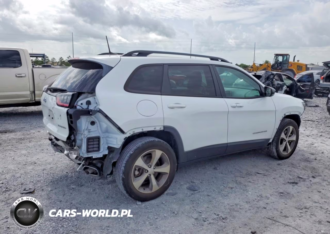 2022 Jeep Cherokee Limited VIN:1C4PJMDNXND546202 - 3