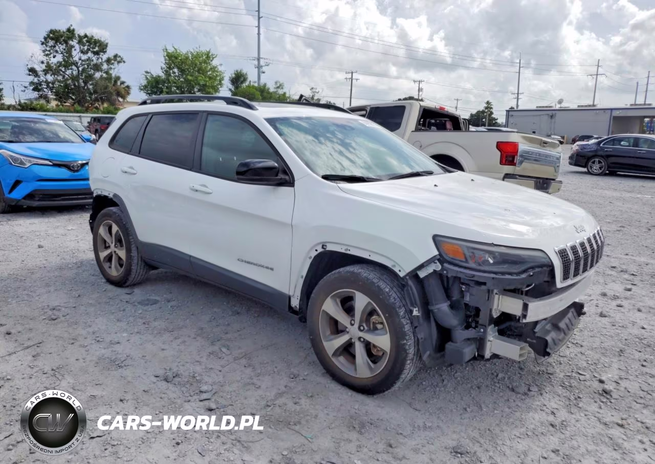2022 Jeep Cherokee Limited VIN:1C4PJMDNXND546202 - 4