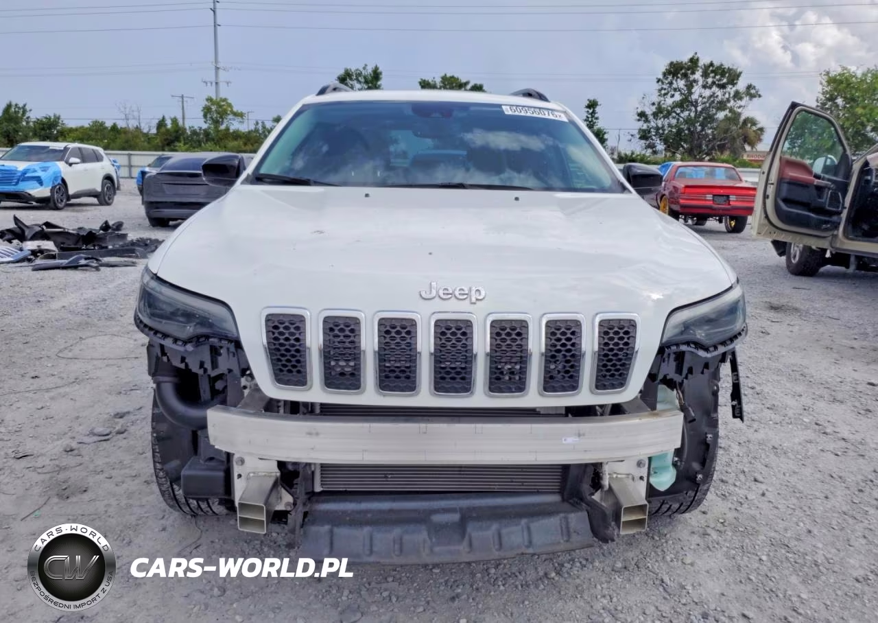2022 Jeep Cherokee Limited VIN:1C4PJMDNXND546202 - 5