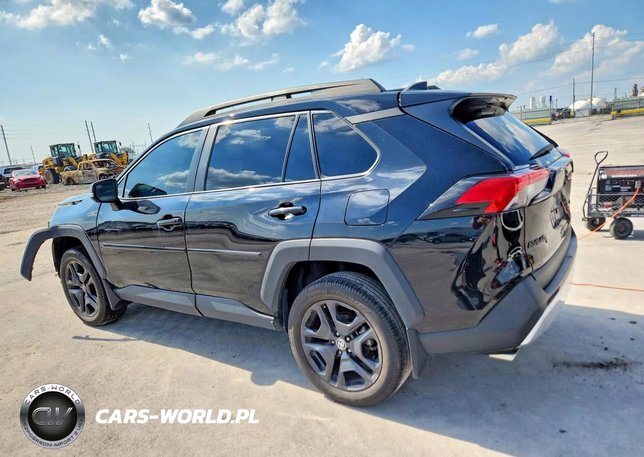 2024 Toyota Rav4 Adventure VIN:2T3J1RFV4RW437548 - 2