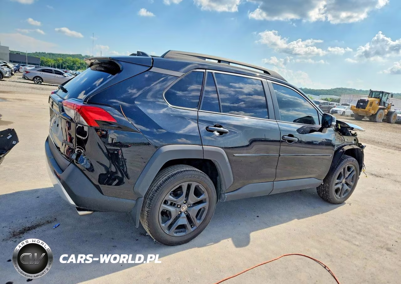 2024 Toyota Rav4 Adventure VIN:2T3J1RFV4RW437548 - 3