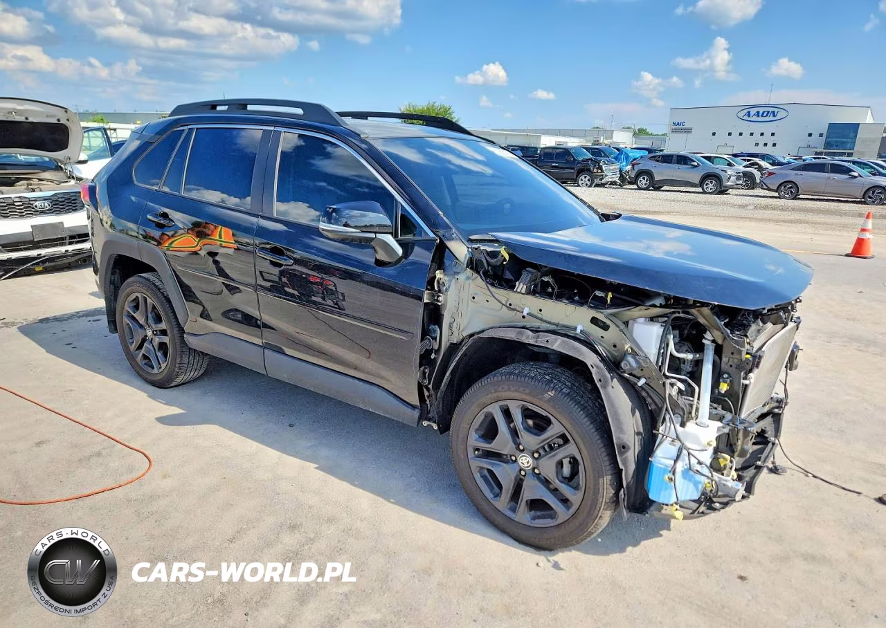 2024 Toyota Rav4 Adventure VIN:2T3J1RFV4RW437548 - 4