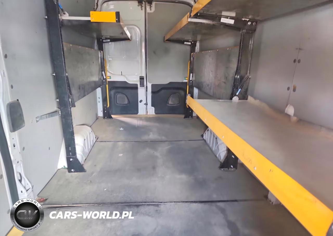 2022 Ford Transit 350 Delivery Van VIN:1FTBW3X85NKA22205 - 10