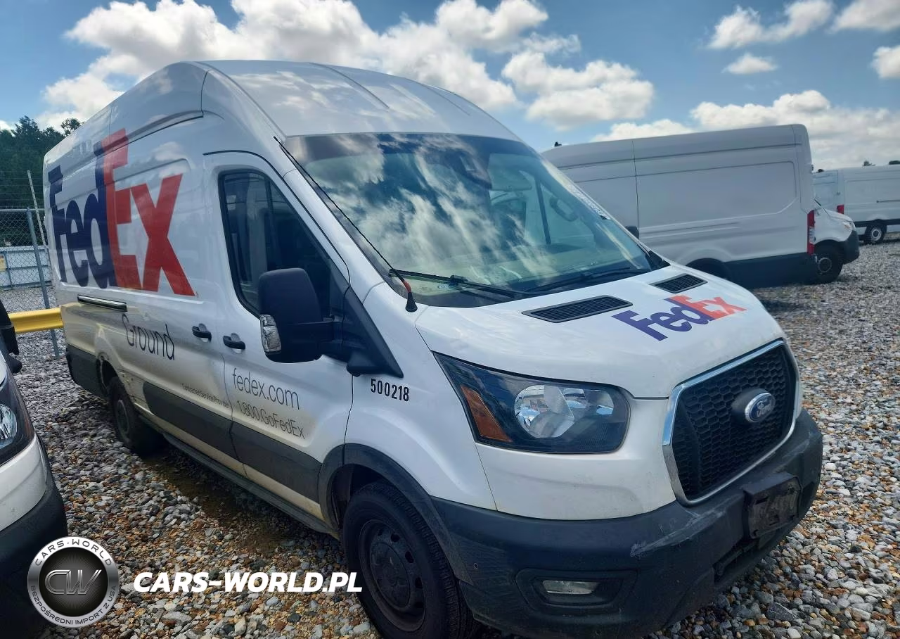 2022 Ford Transit 350 Delivery Van VIN:1FTBW3X85NKA22205 - 4