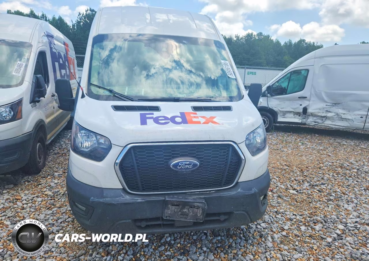 2022 Ford Transit 350 Delivery Van VIN:1FTBW3X85NKA22205 - 5