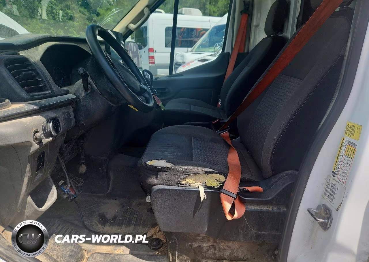 2022 Ford Transit 350 Delivery Van VIN:1FTBW3X85NKA22205 - 7