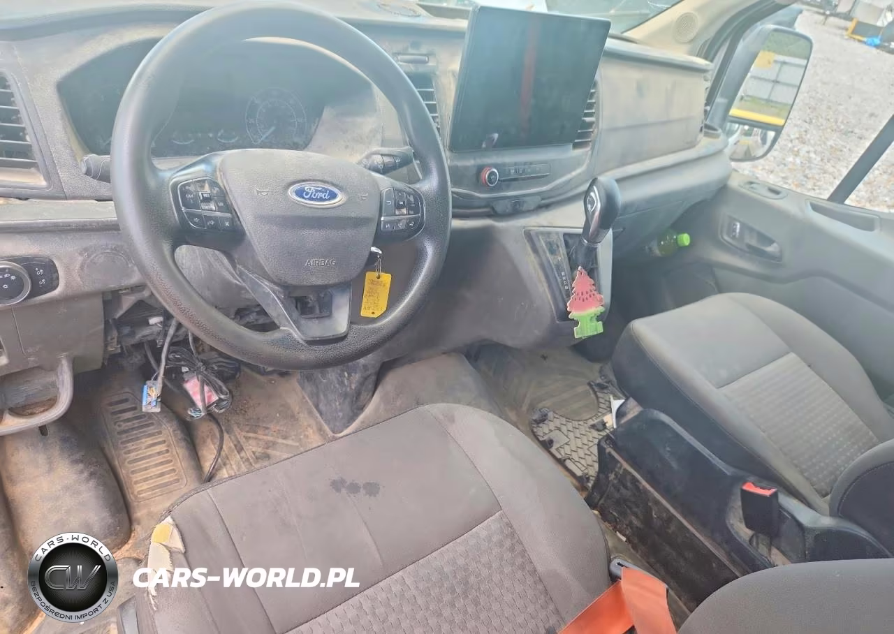 2022 Ford Transit 350 Delivery Van VIN:1FTBW3X85NKA22205 - 8