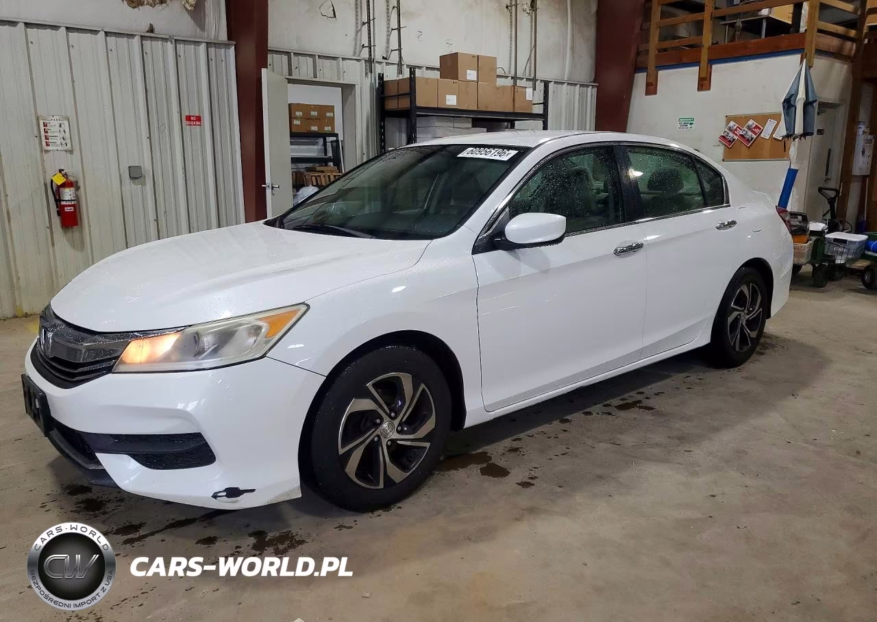 2016 Honda Accord Lx