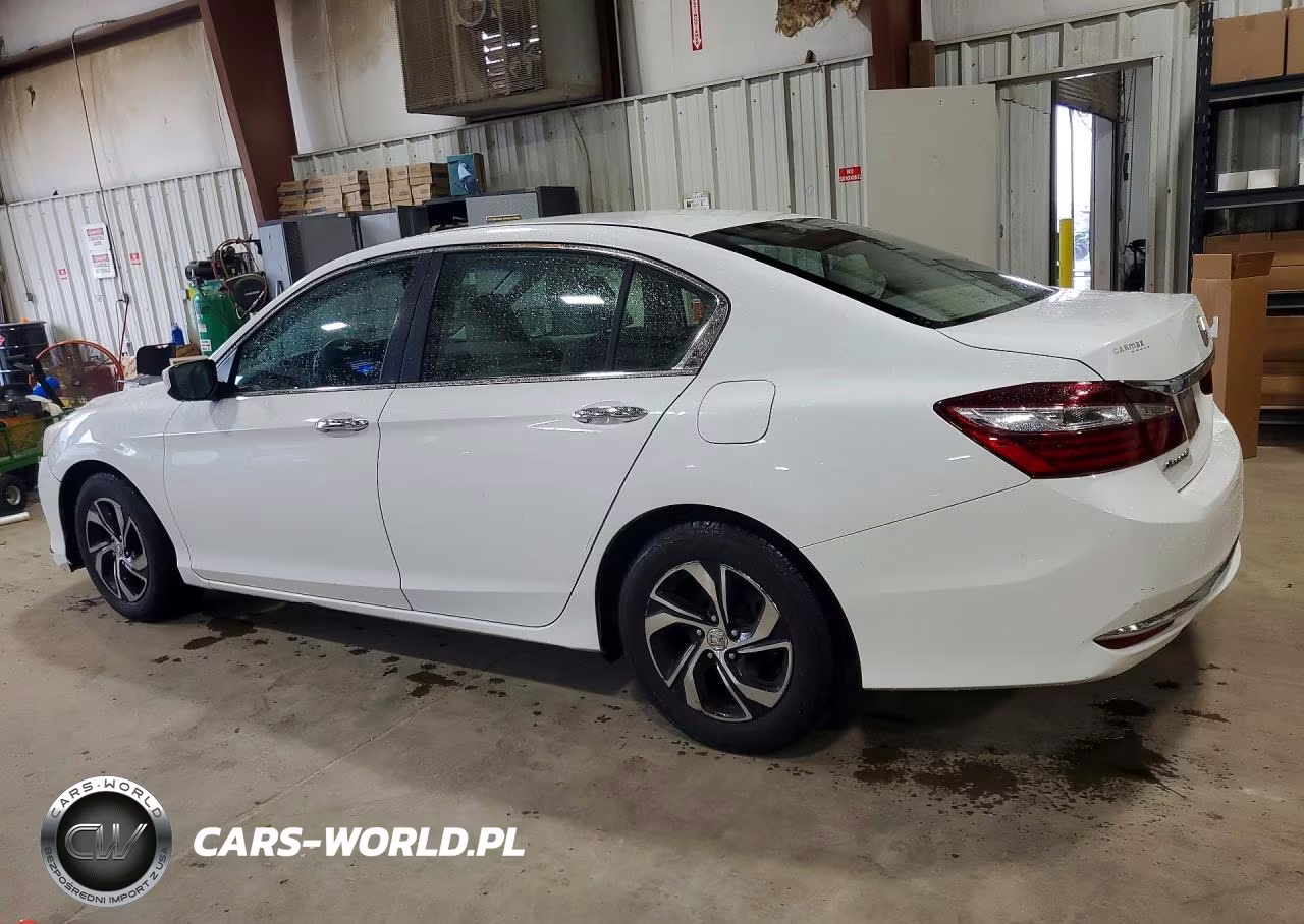 2016 Honda Accord Lx VIN:1HGCR2F3XGA084740 - 2