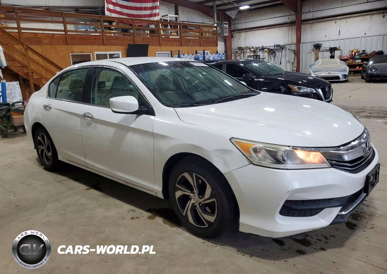 2016 Honda Accord Lx VIN:1HGCR2F3XGA084740 - 4