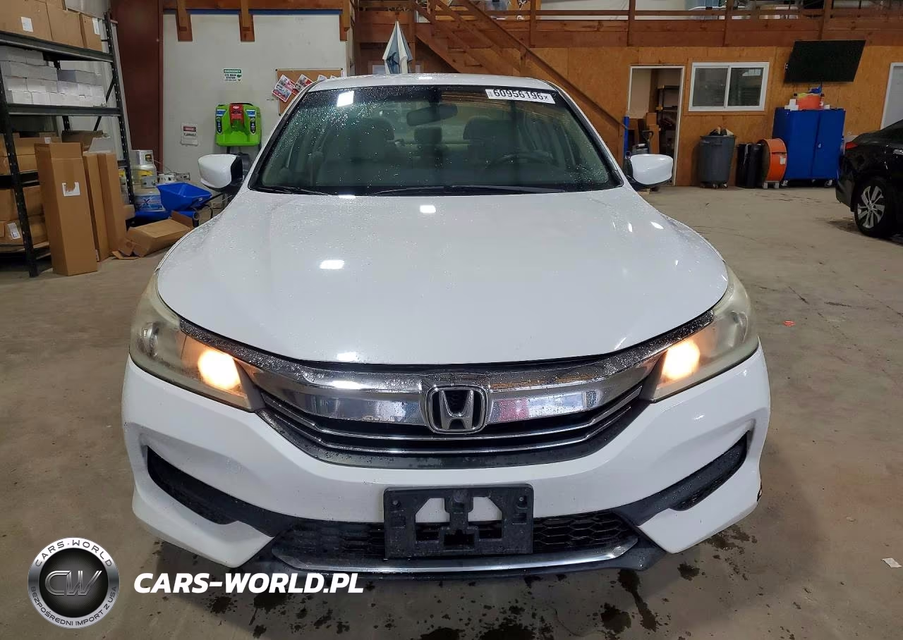 2016 Honda Accord Lx VIN:1HGCR2F3XGA084740 - 5