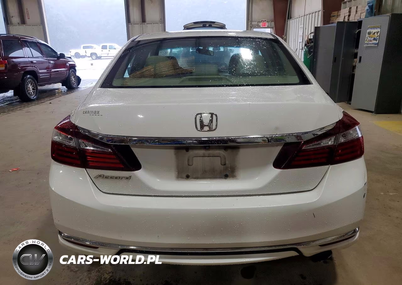 2016 Honda Accord Lx VIN:1HGCR2F3XGA084740 - 6