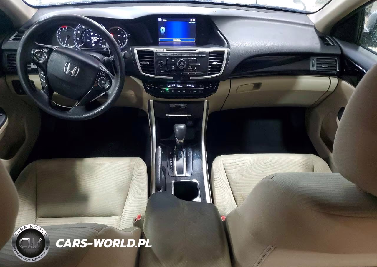 2016 Honda Accord Lx VIN:1HGCR2F3XGA084740 - 8