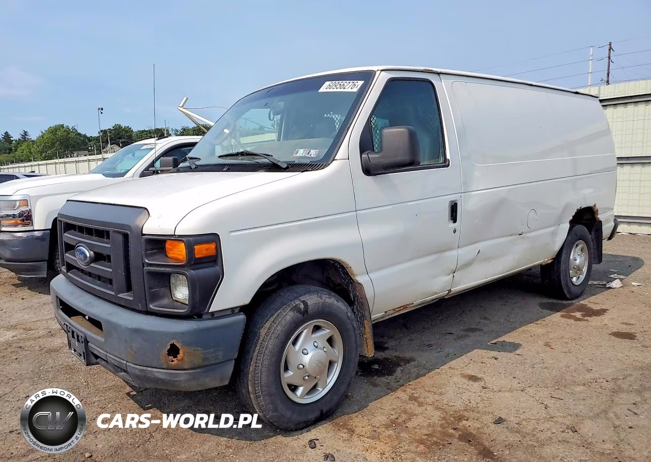 2012 Ford Econoline E250 Van – zdjęcie 1 z 13