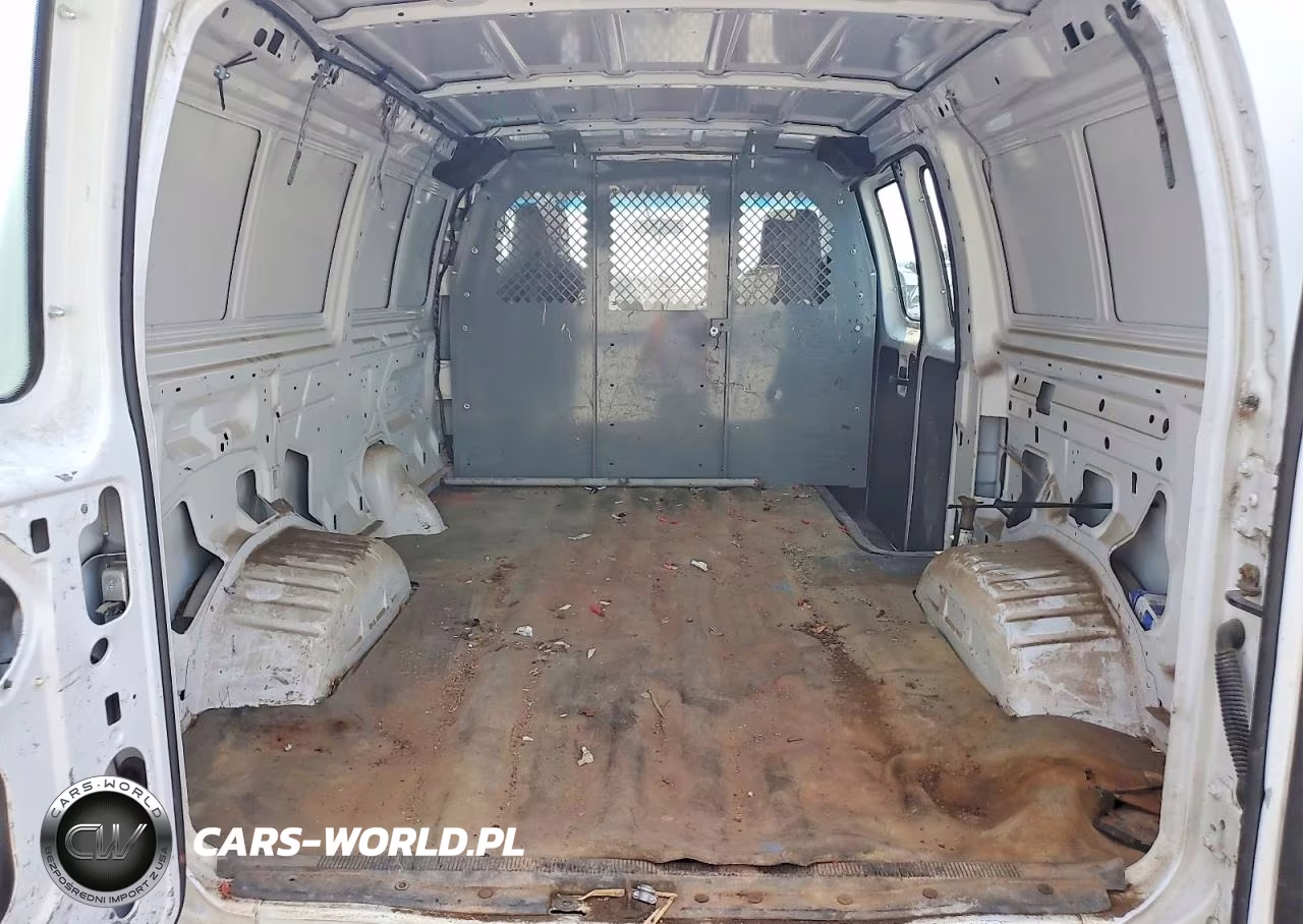 2012 Ford Econoline E250 Van VIN:1FTNE2EL7CDA79640 - 10