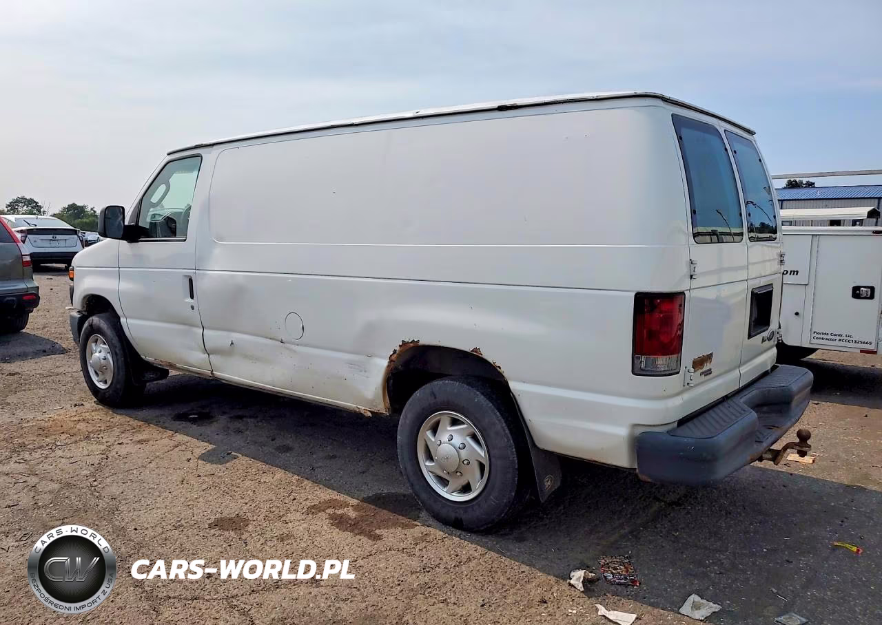 2012 Ford Econoline E250 Van VIN:1FTNE2EL7CDA79640 - 2