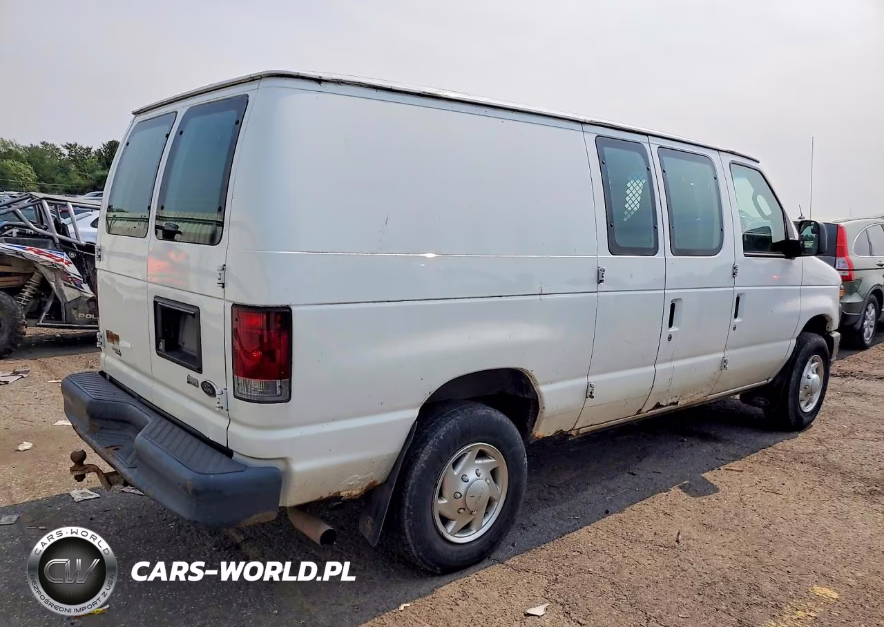 2012 Ford Econoline E250 Van VIN:1FTNE2EL7CDA79640 - 3