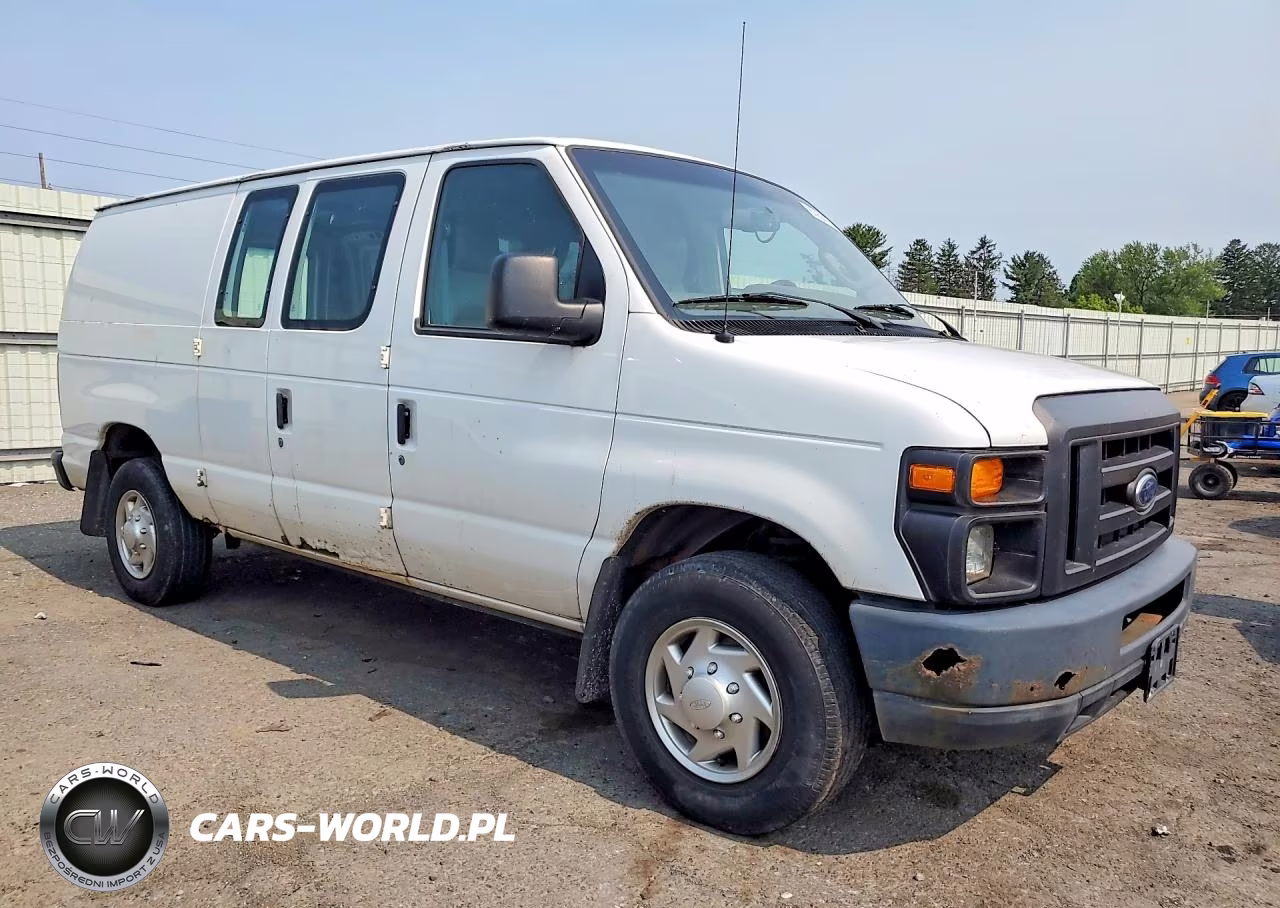 2012 Ford Econoline E250 Van VIN:1FTNE2EL7CDA79640 - 4