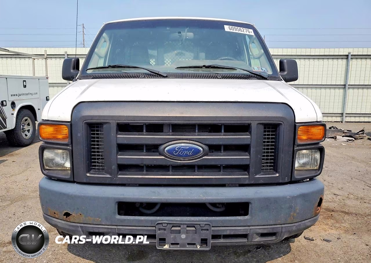 2012 Ford Econoline E250 Van VIN:1FTNE2EL7CDA79640 - 5