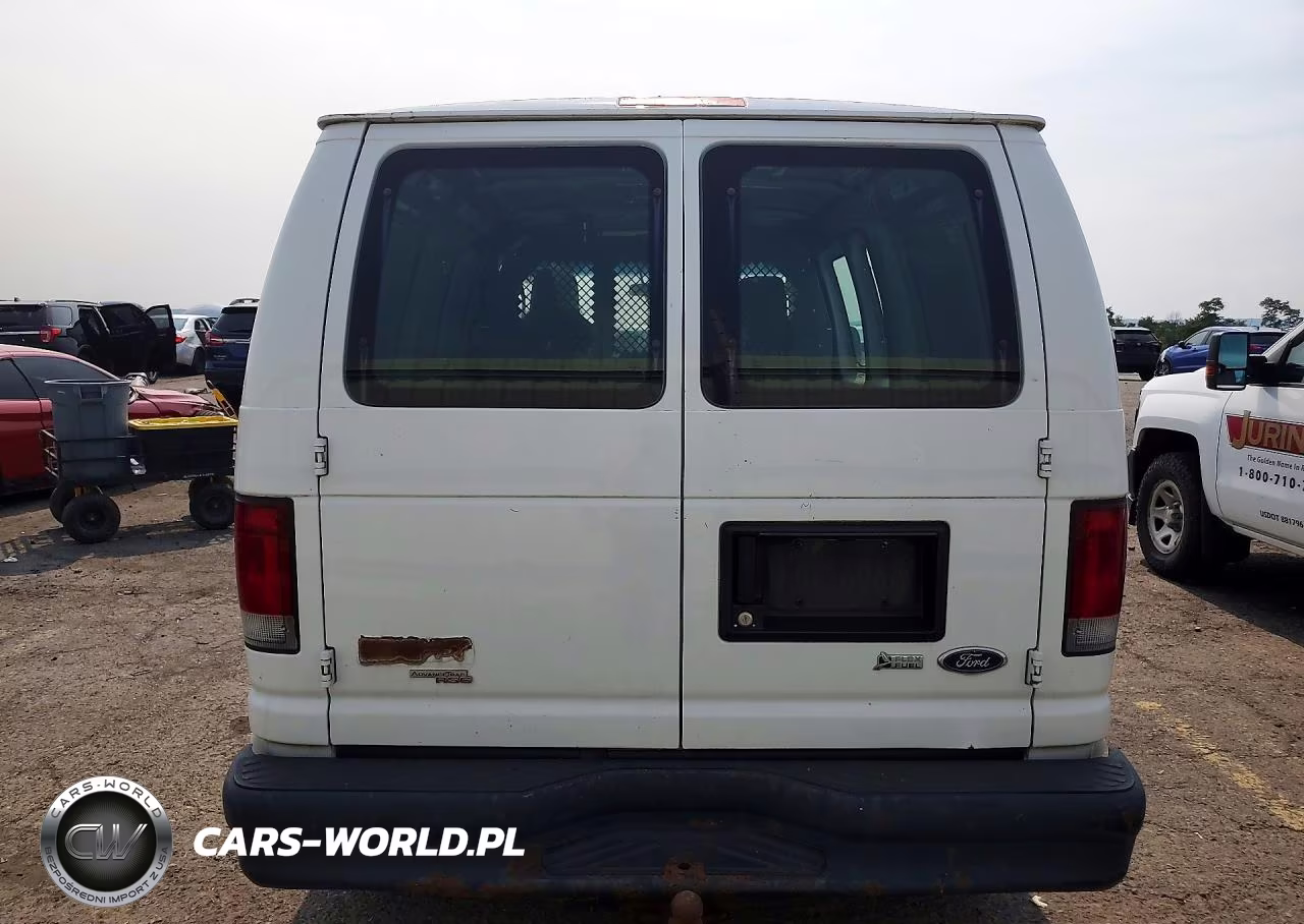 2012 Ford Econoline E250 Van VIN:1FTNE2EL7CDA79640 - 6