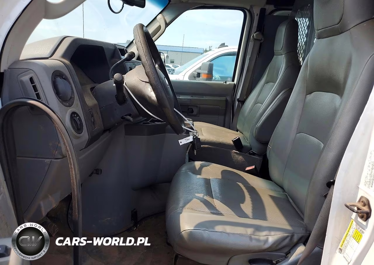 2012 Ford Econoline E250 Van VIN:1FTNE2EL7CDA79640 - 7